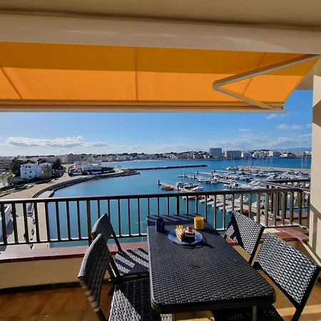 En L'escala Con Vista Al Puerto Y Cerca De La Playa - Hisp-236-162 Apartamento Torroella de Montgrí