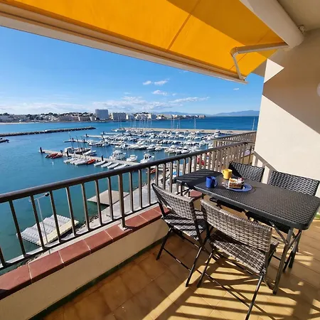 En L'escala Con Vista Al Puerto Y Cerca De La Playa - Hisp-236-162 Torroella de Montgrí